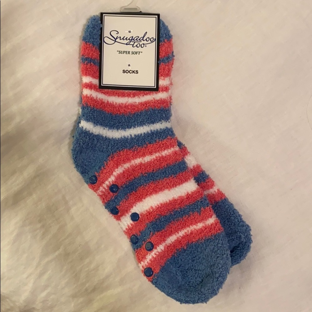 Cosy Striped Socks